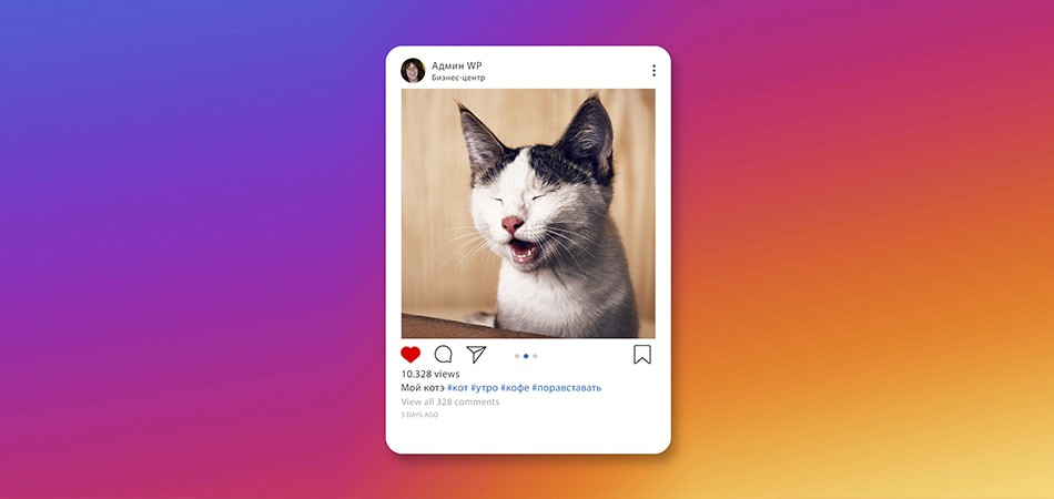 Лучшие Instagram-плагины для WordPress
