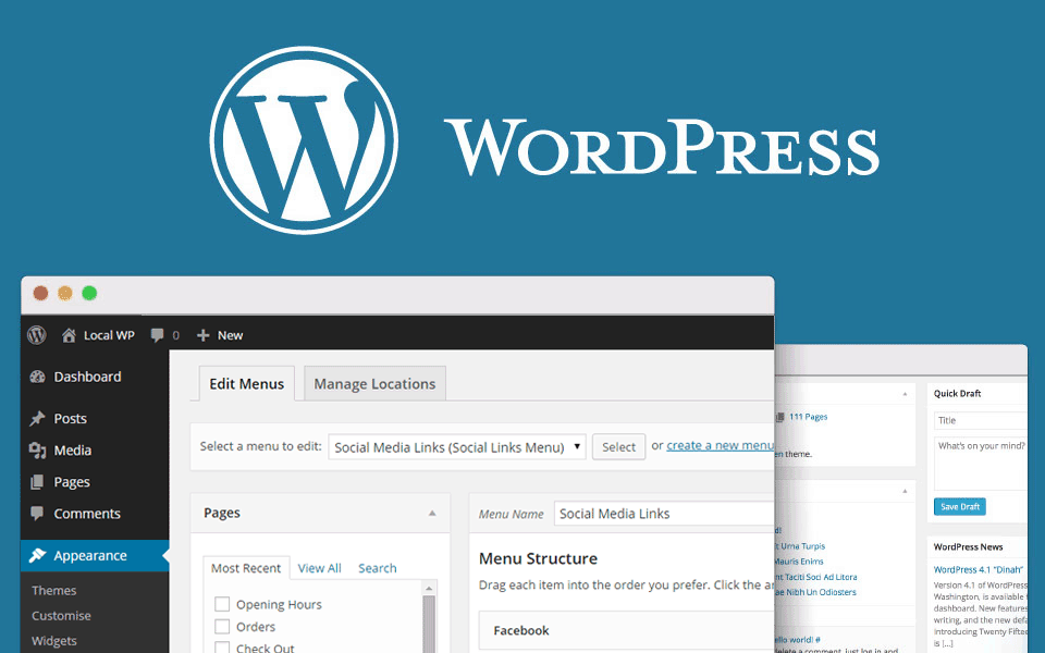 Как создать отдельную страницу для постов блога в WordPress