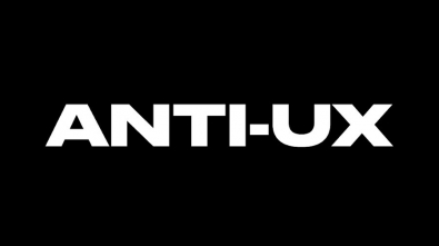 Анти-UX