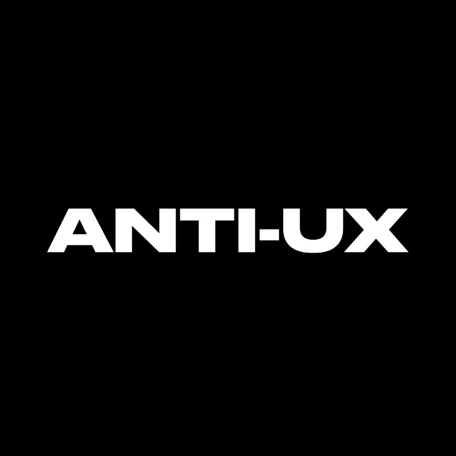 Анти-UX
