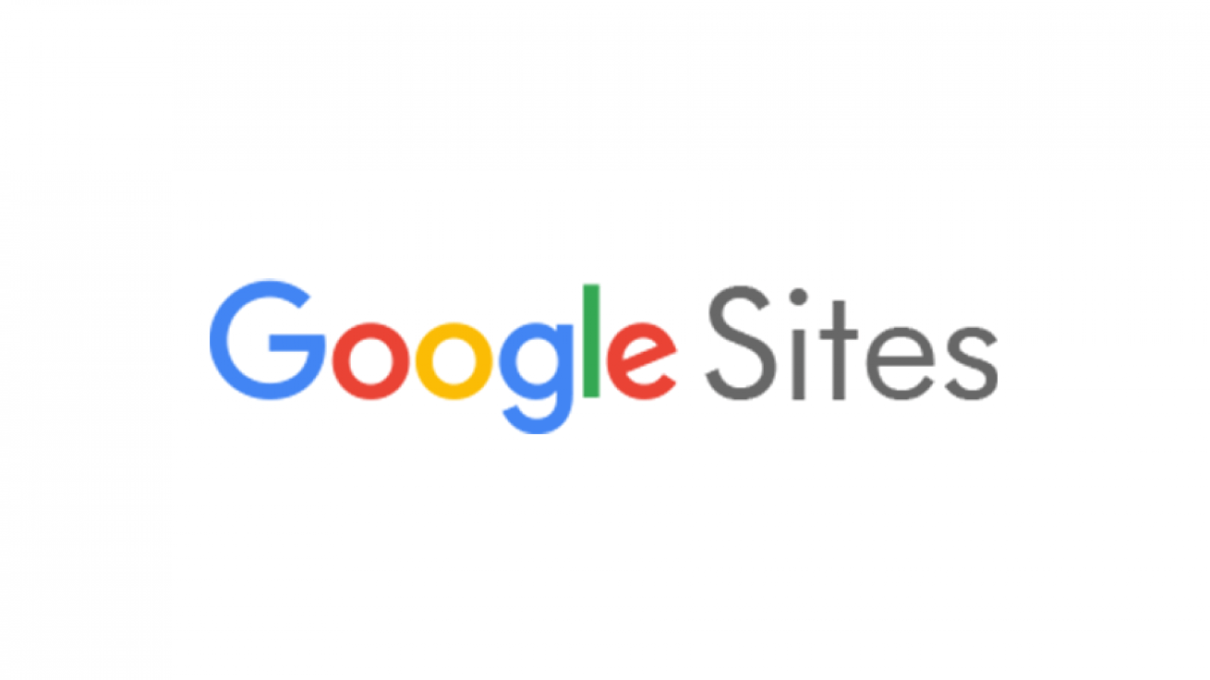 Обзор конструктора сайтов Google Sites
