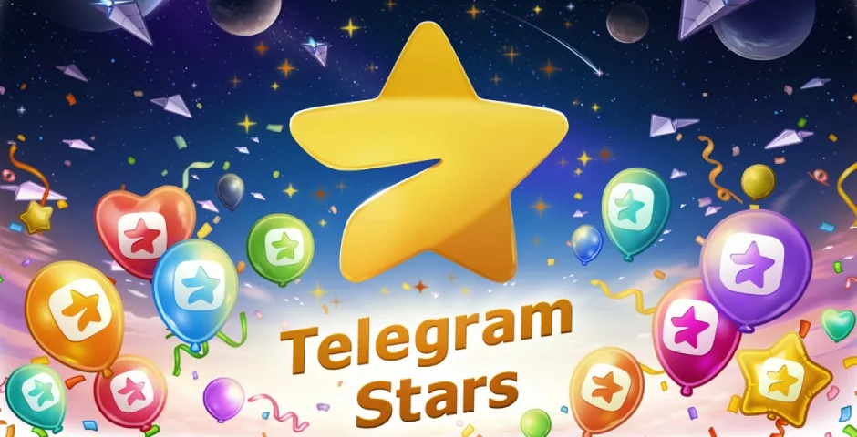 В Telegram появилась собственная валюта Telegram Stars